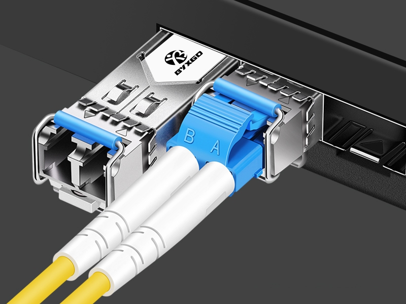 SFP-Single-Mode works with the switch