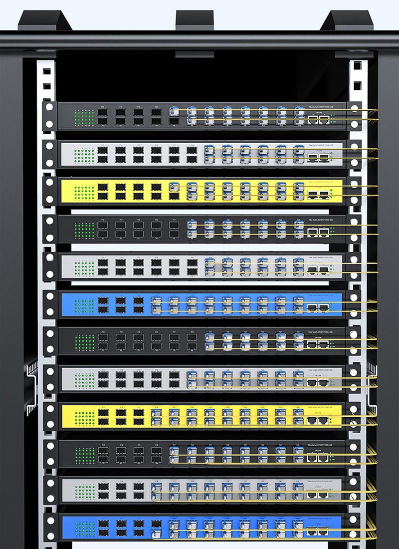 SFP application in servers