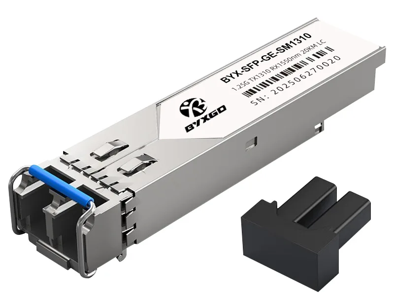 Mô-đun SFP có nắp chống bụi