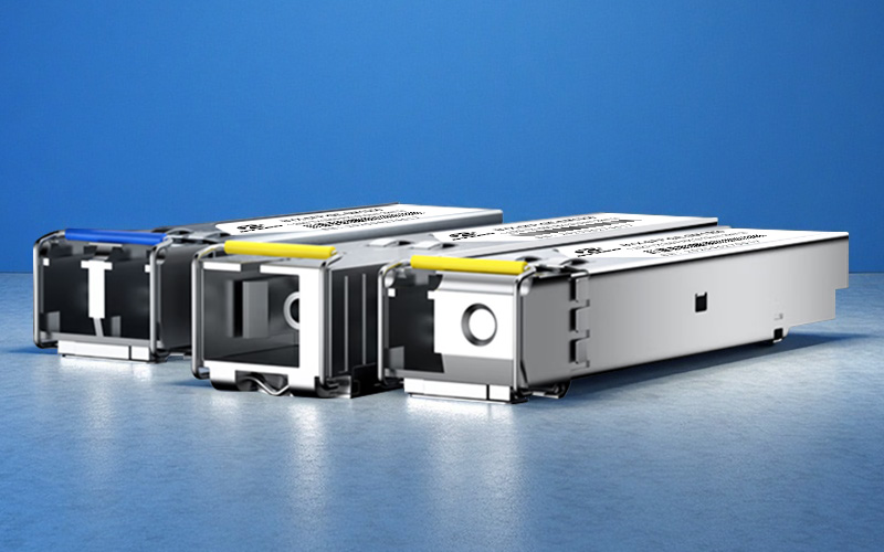 SFP modules internal interface