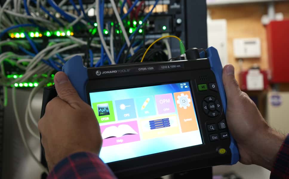 Use an OTDR to test fiber optic attenuators