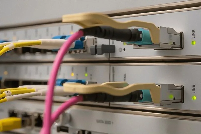 Cenários de aplicação do QSFP em data centers