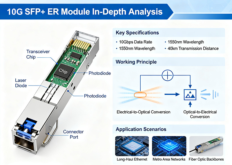 10G SFP ER Module In Depth Analysis