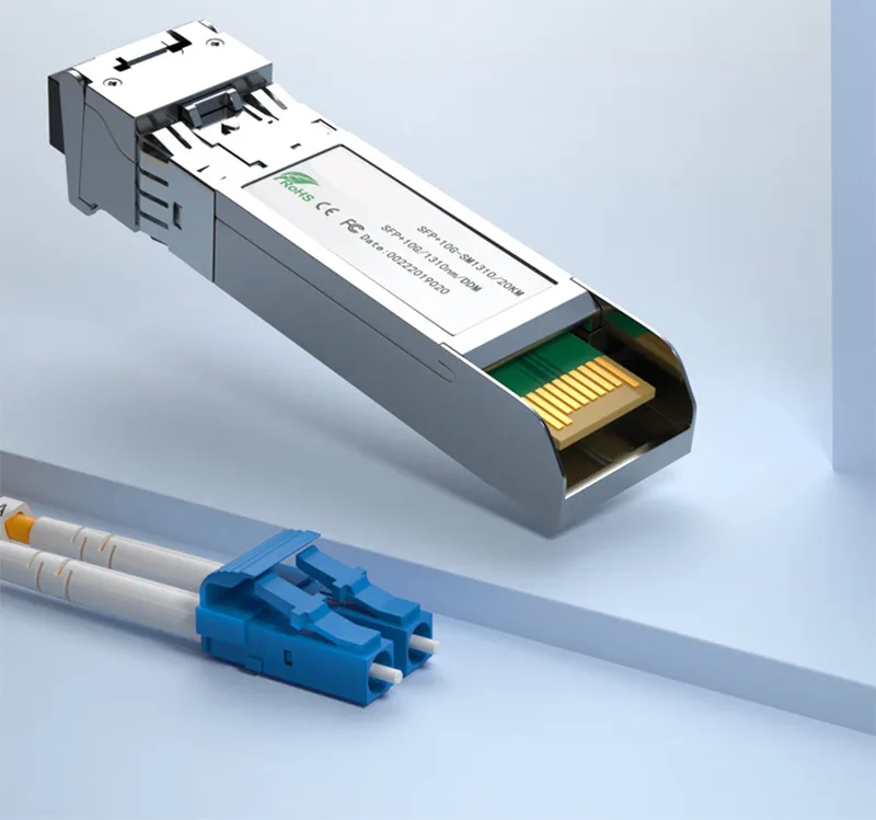 10G SFP+ ER-Modul und Singlemode-Faser