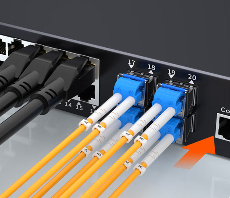 10G SFP+ ER module data transmission