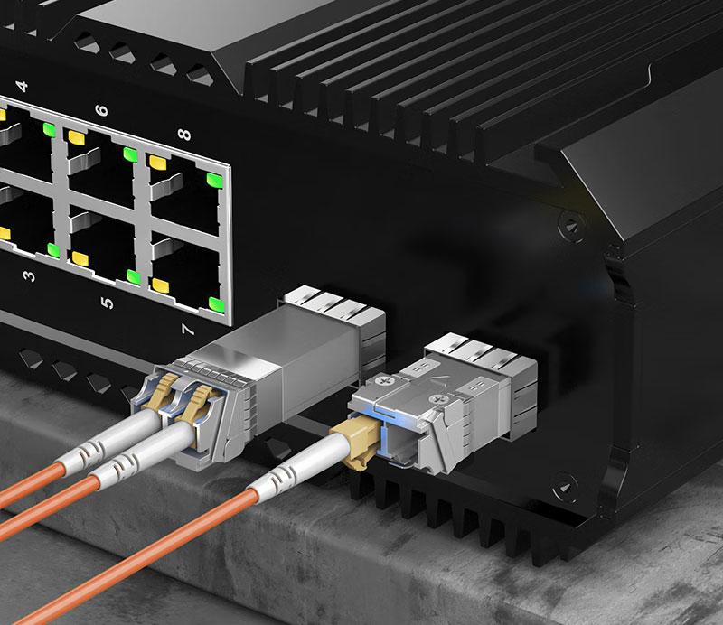 10G dual fiber SFP Modules