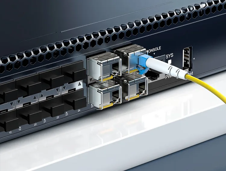 10GBASE-LR 단일 모드 파이버