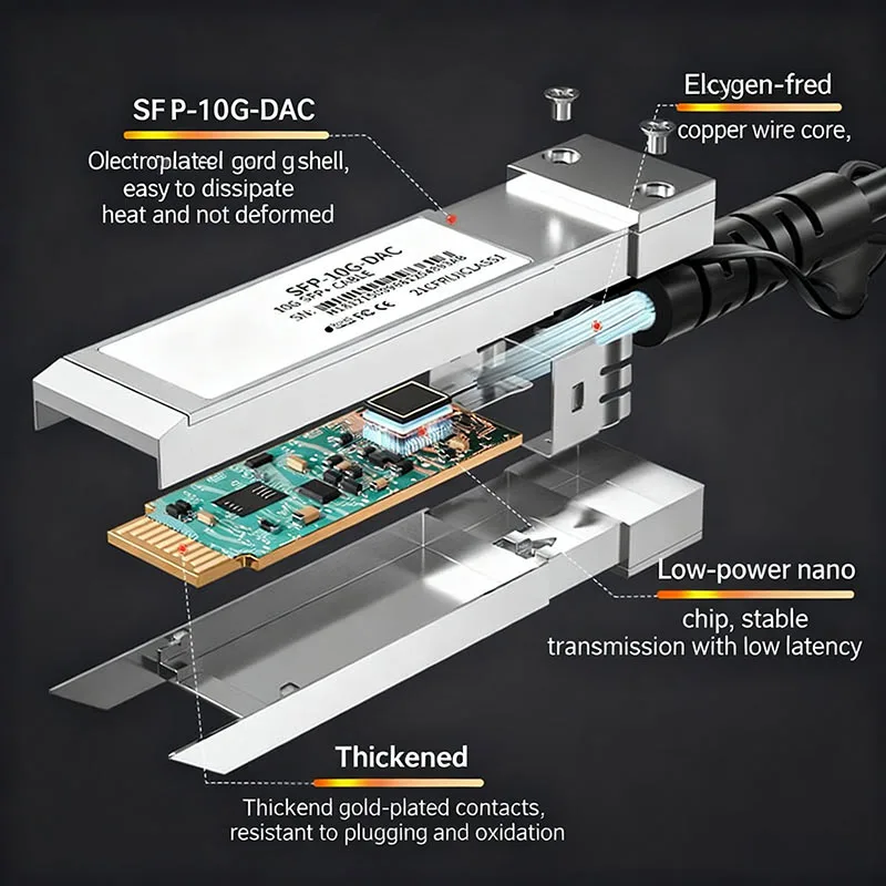 Структурный анализ 10GBASE-T