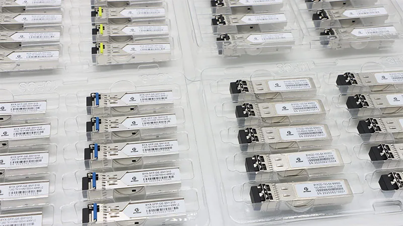 Modules SFP 1G&nbsp;: mono-fibre et multi-mode