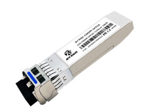 25G CWDM SFP28 Modules: BYXGD-25G-CWDM-SFP28-1330nm-10KM