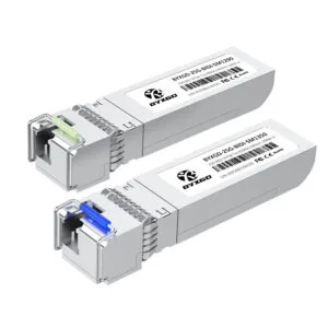 Modules SFP28 BiDi 25G : BYXGD-25G-BIDI-SFP28-Tx1350Rx1290nm-10KM-LC