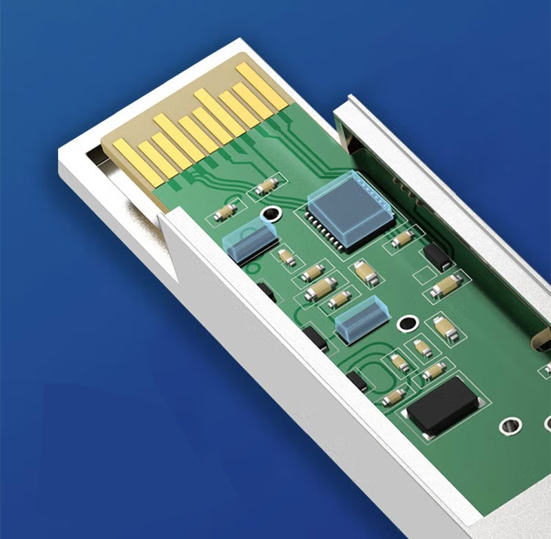 BYXGD-25G-SFP28 Circuit Board Structure