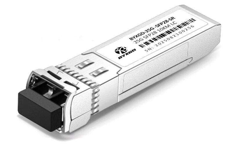 BYXGD Optical Module Model: 25G-SFP28-SR-10KM