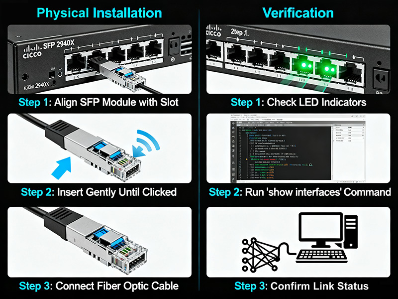 Cisco 2960X SFP
