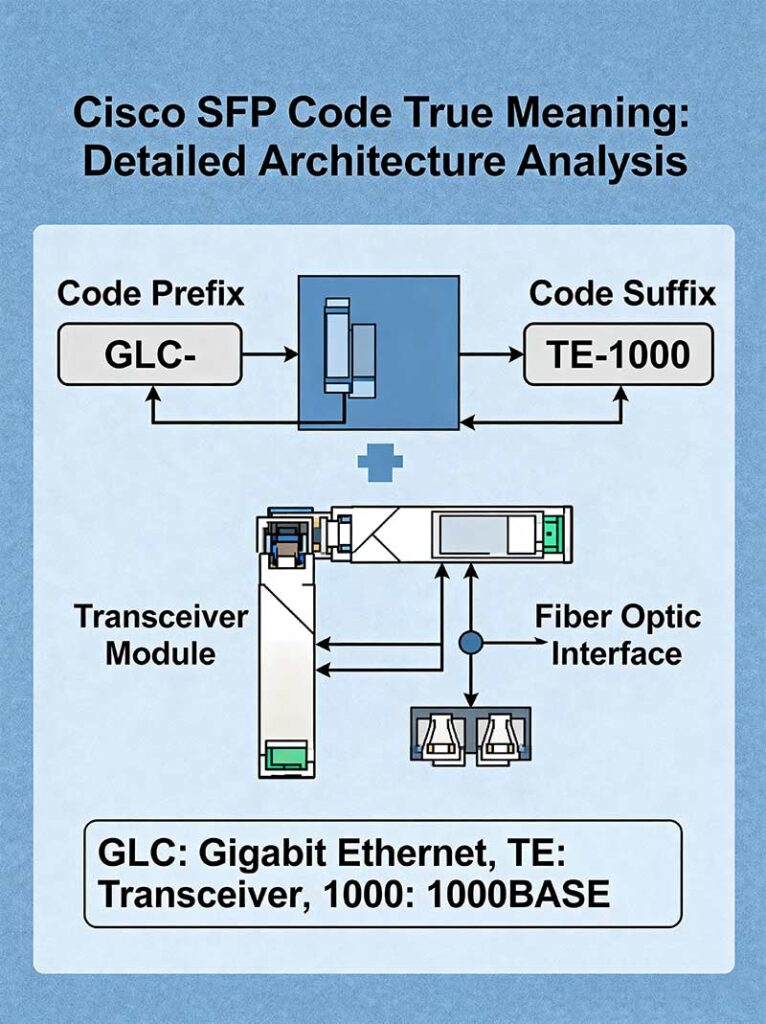 How to Decode Cisco SFP Module Model Numbers - BYXGD