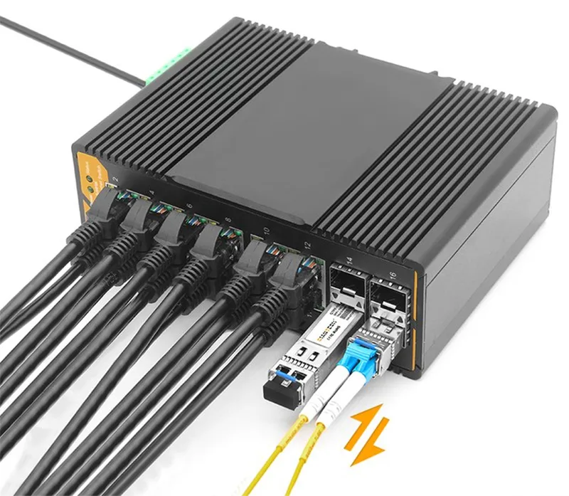 Aplicação Cisco SFP+