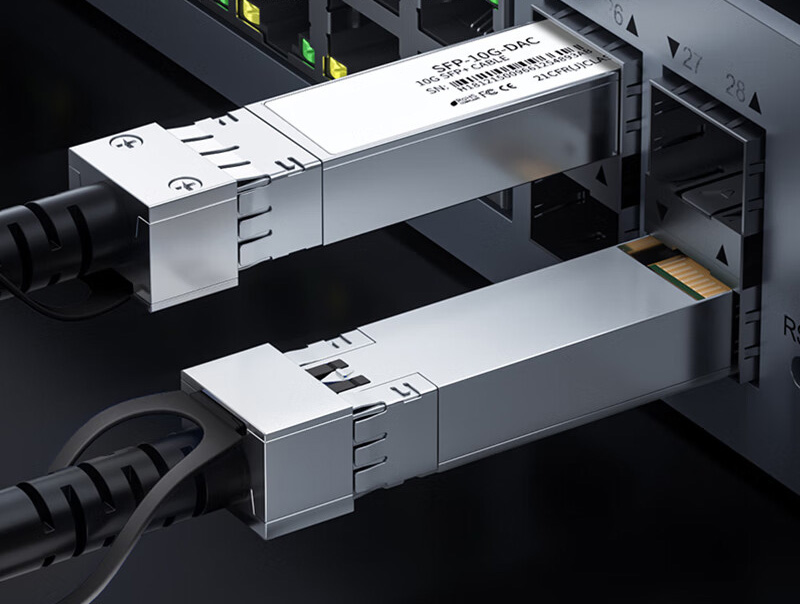 Copper cable usage scenarios