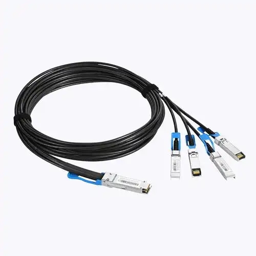 QSFP Breakout Cable: Direct Attach Copper (DAC) Cable
