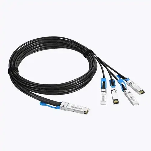 Cabo de conexão QSFP: Cabo de cobre de conexão direta (DAC)