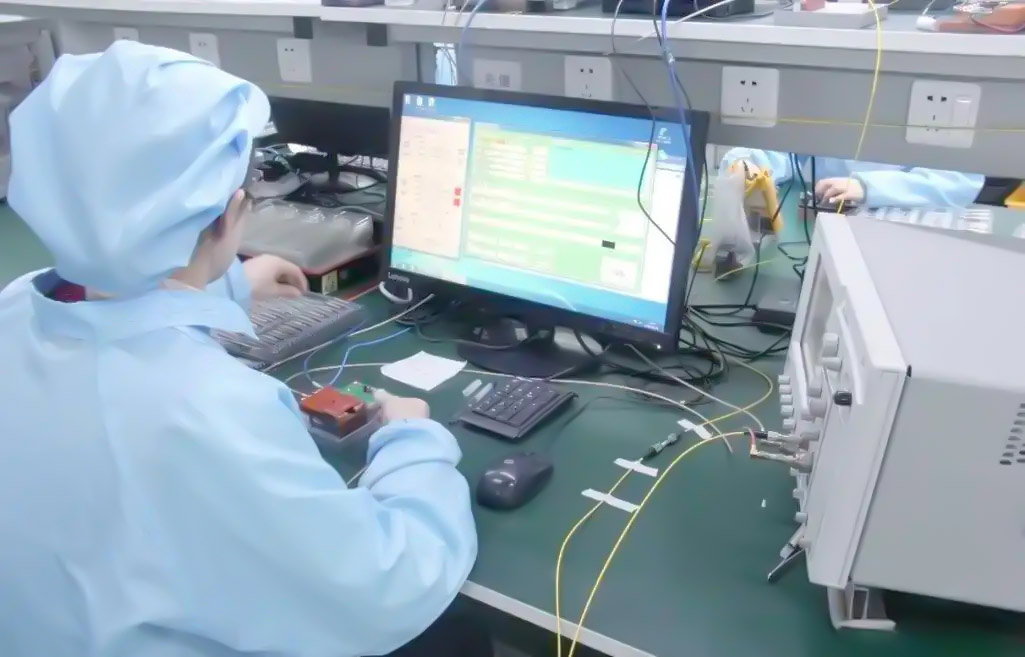 How to Test Fiber Optic Modules: Error rate test