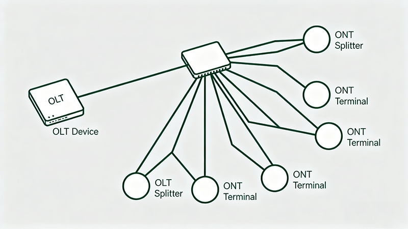 GPON SFP schematic diagram