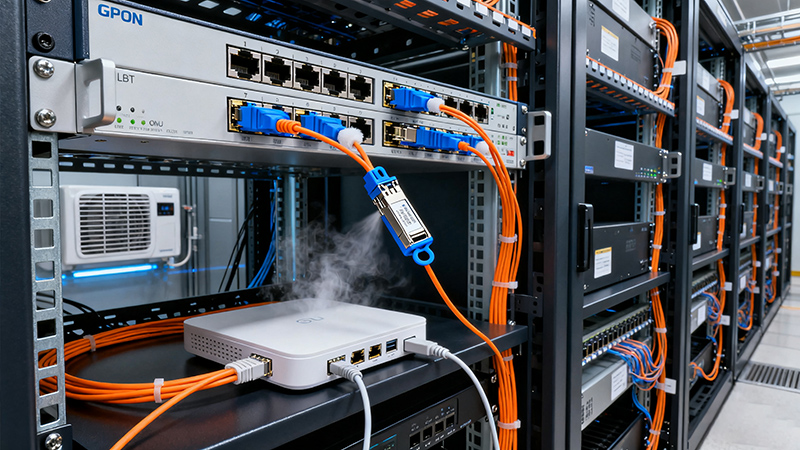 GPON SFP: The Core of Optical Access in Carrier FTTx Networks
