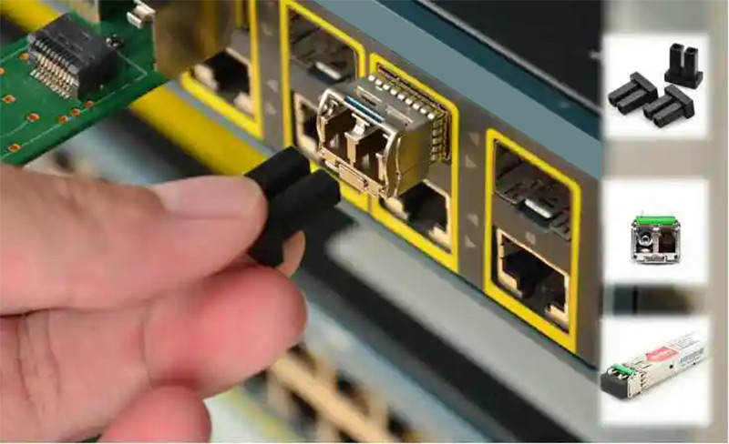 How to install SFP Module with Cisco 2960X