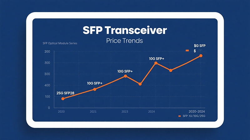 Price Trends of Optical Module SFP Transceivers