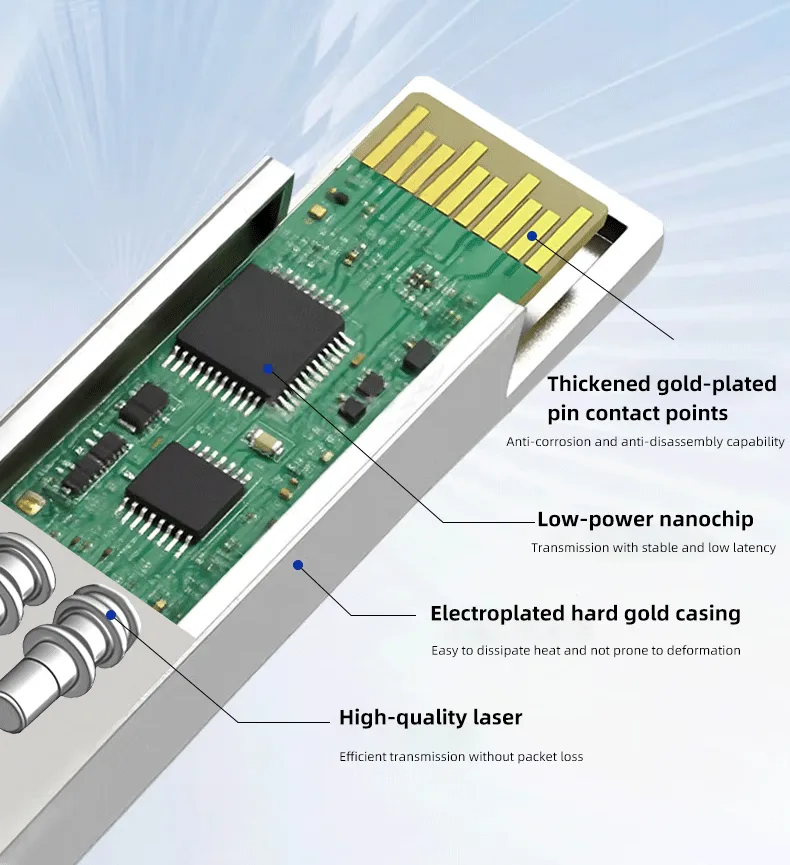 Analisi strutturale QSFP-DD