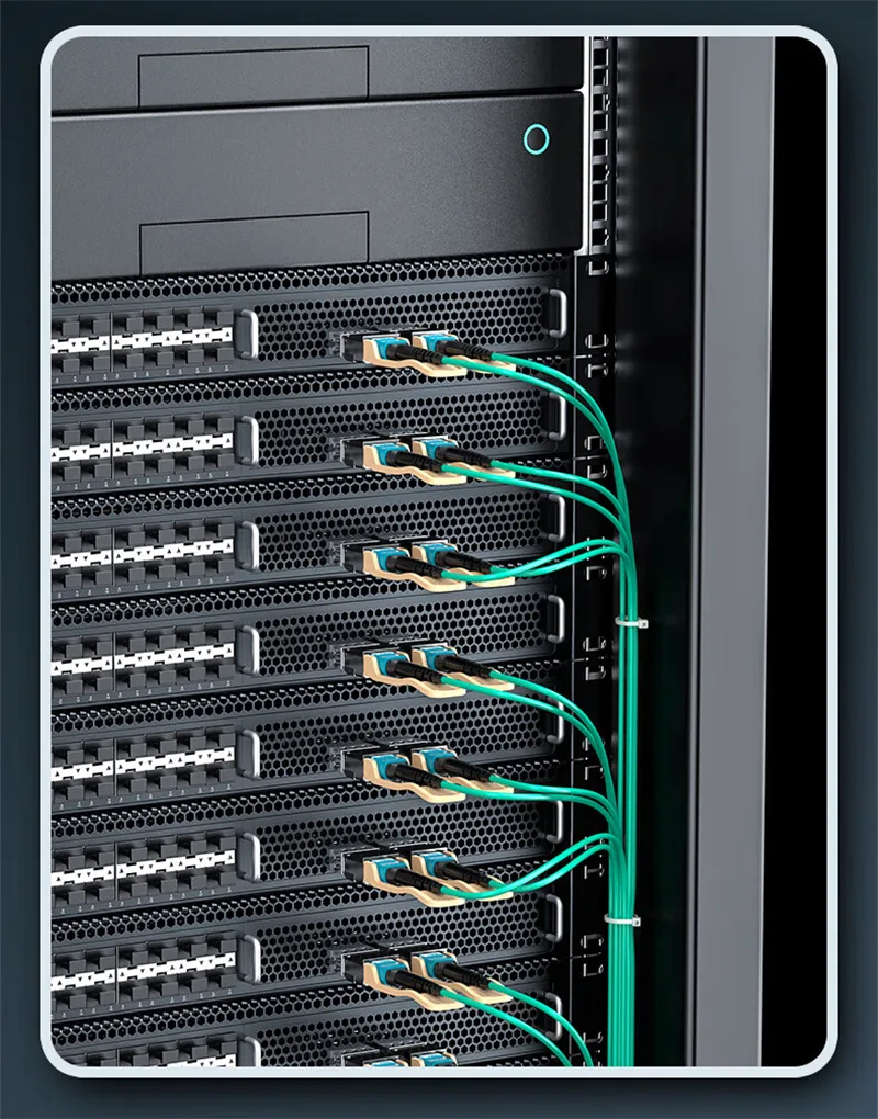 Cableado QSFP+ MPO