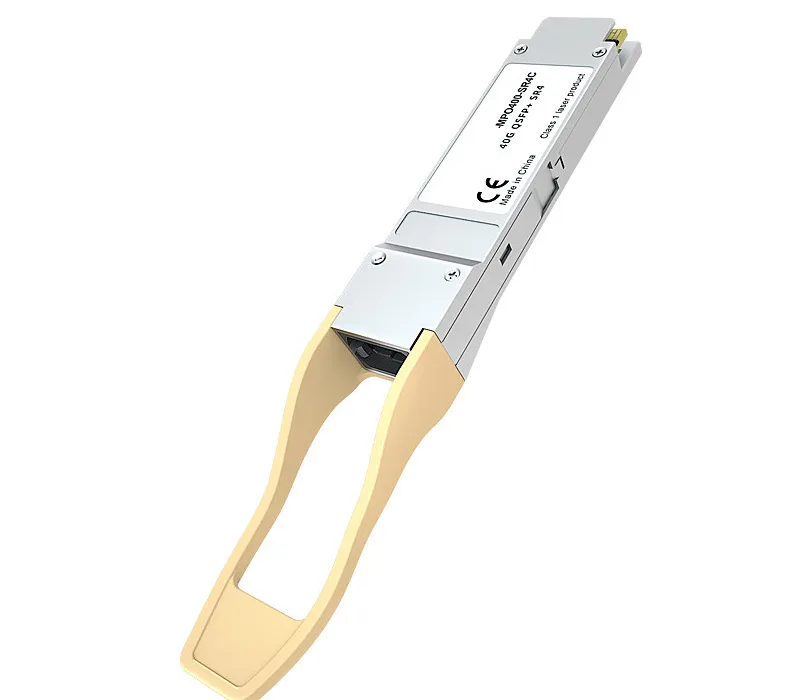 QSFP+ modul alakja