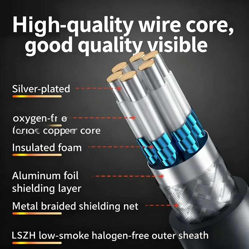 Analyse des types de câbles QSFP+