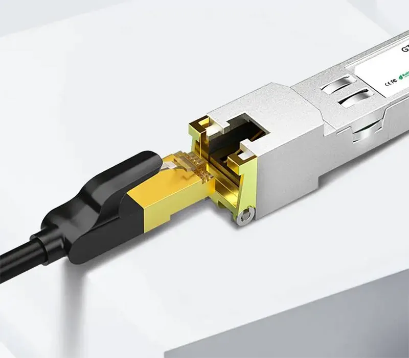 RJ45 Interface Optical Module Guide
