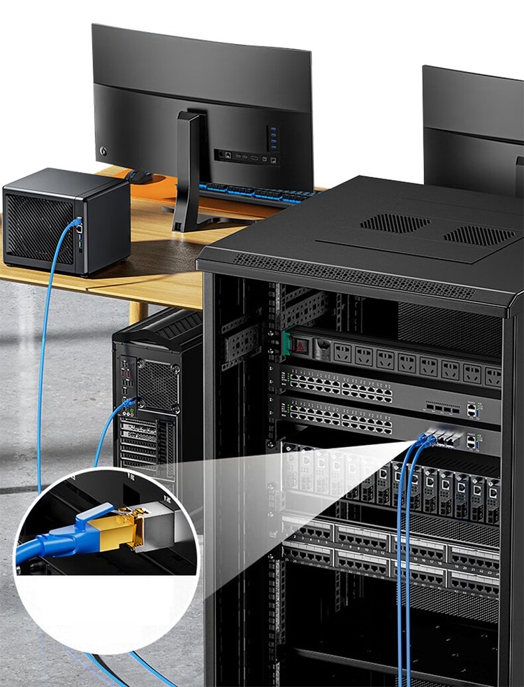 RJ45 SFP application scenarios