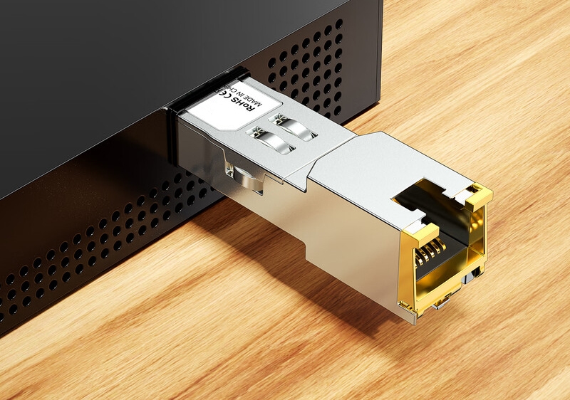 RJ45 connection device