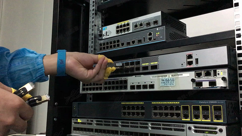 RJ45 ports application