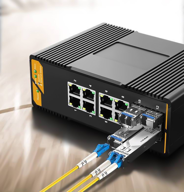 SFP LC UPC with switch