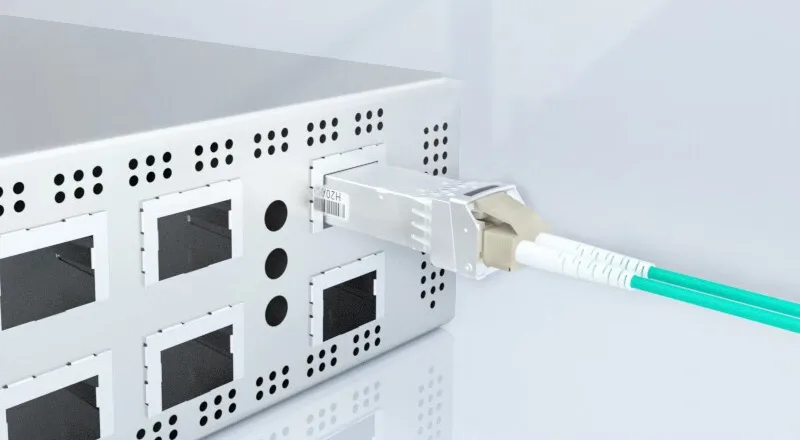 SFP+ SR met schakelaar