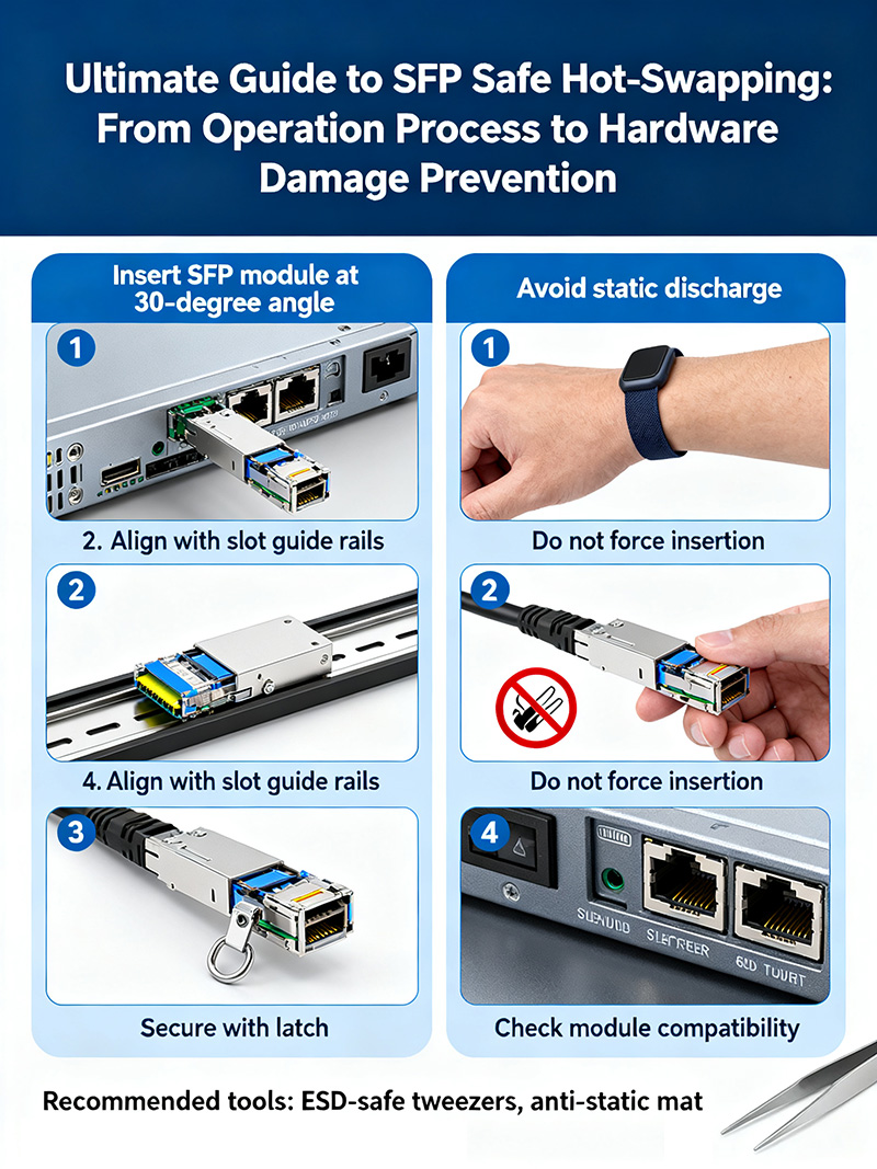 SFP Safe Hot Swapping