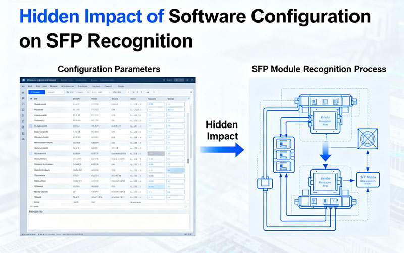 SFP module configuration check