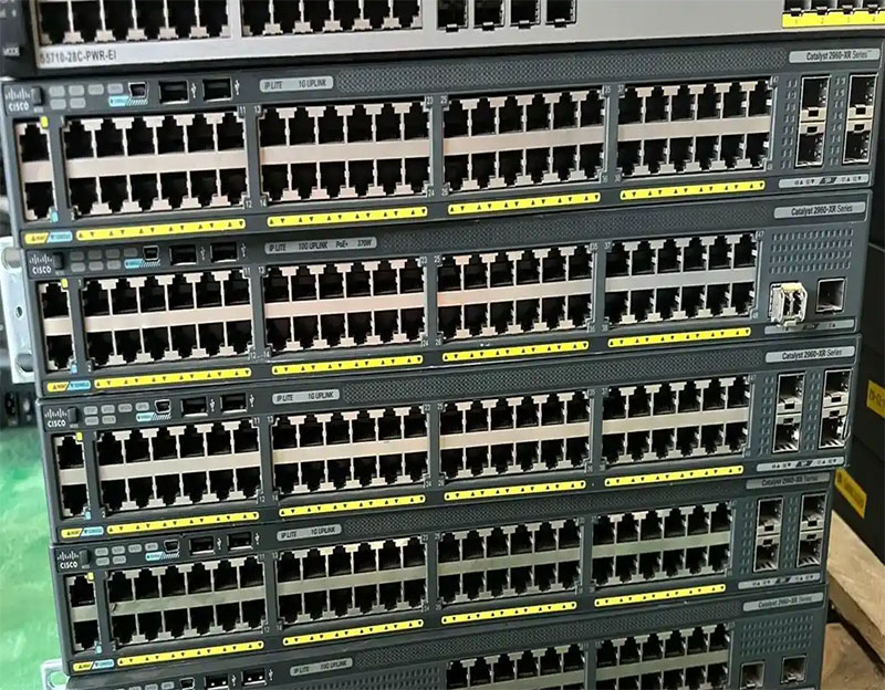 SFP module in Cisco Switch matrix application