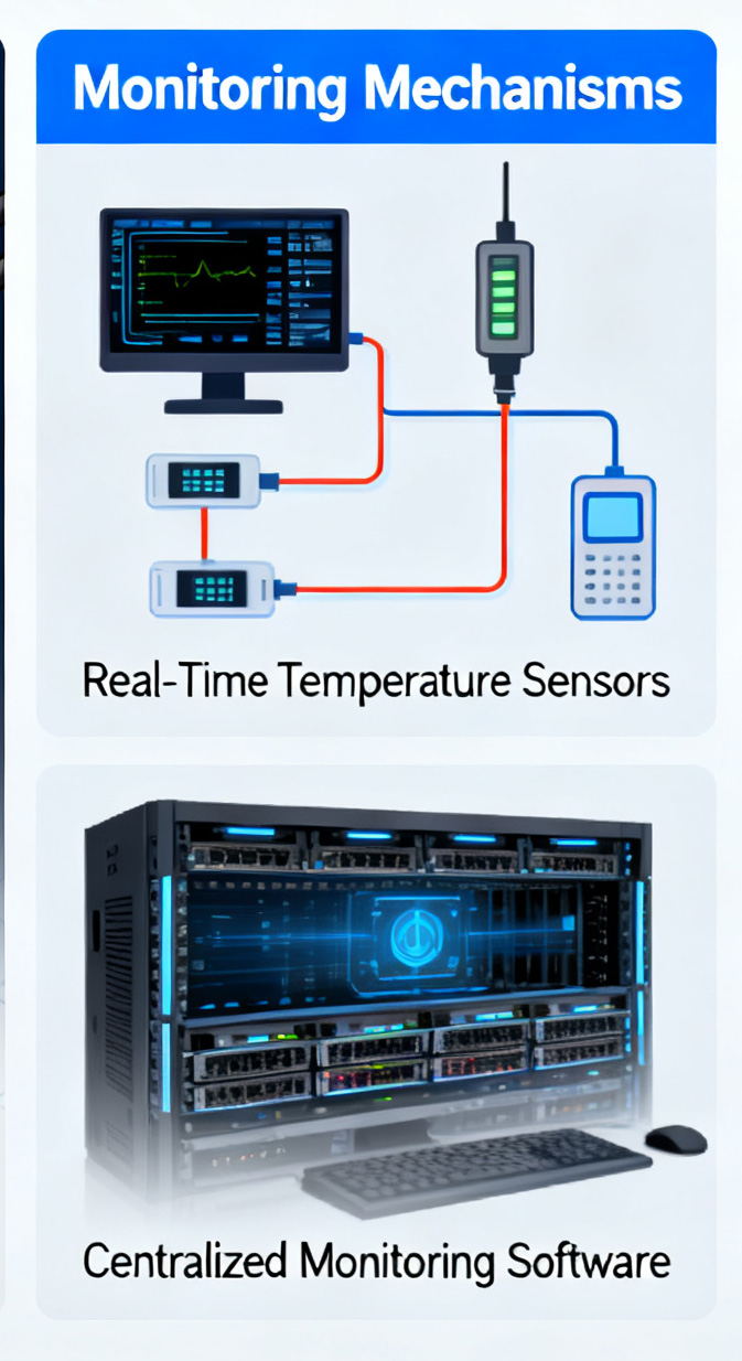 SFP monitoring mechanism