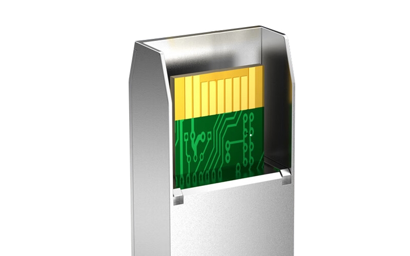 SFP+ to RJ45 Adapter circuit board