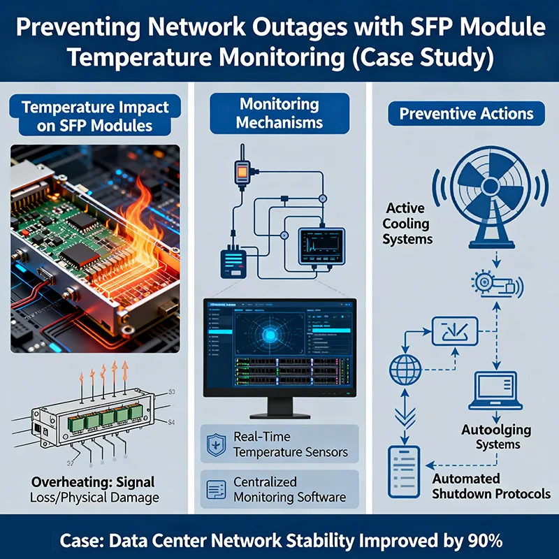 SFP Modül Sıcaklığına İlişkin Kapsamlı Kılavuz
