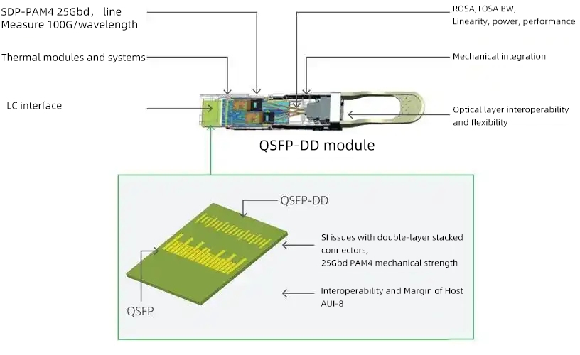 Understand what QSFP-DD is.