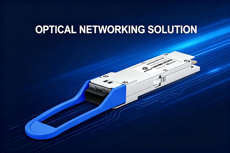 What Is 100G QSFP28 LR4