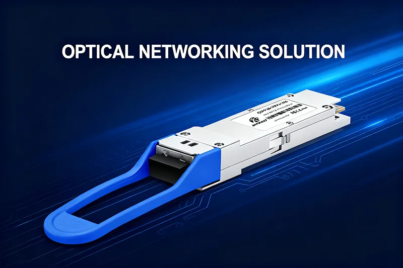 Che cosa è 100G QSFP28 LR4