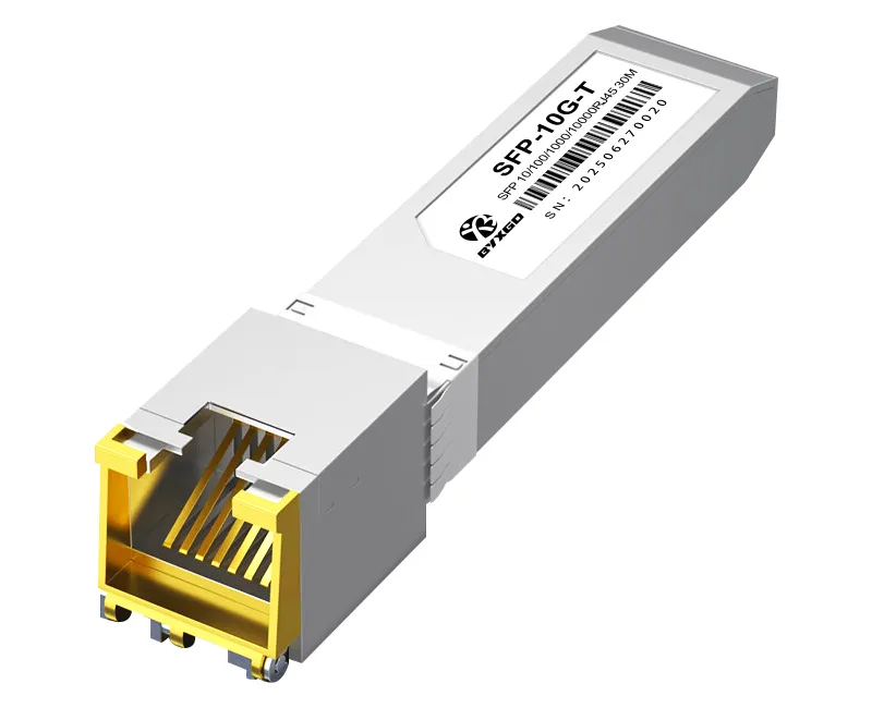 SFP+ - RJ45 Adaptörü Nedir?