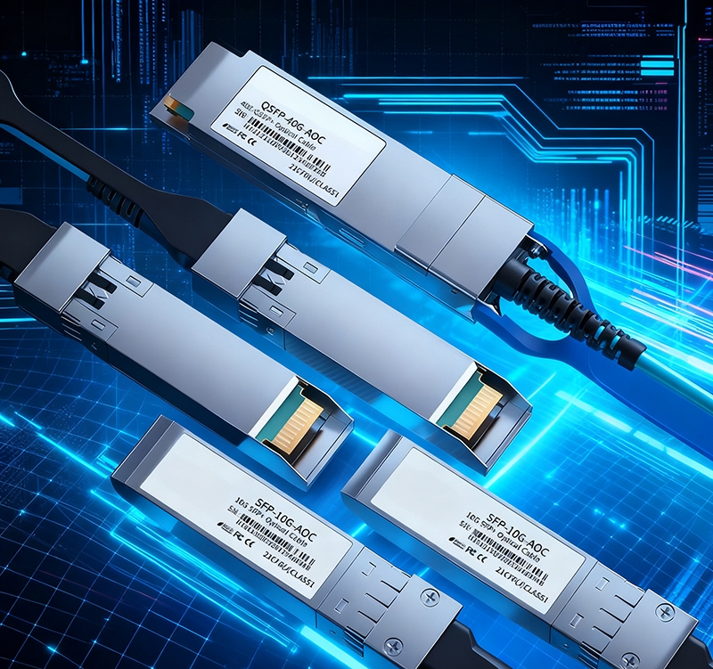 Waht is AOC cables