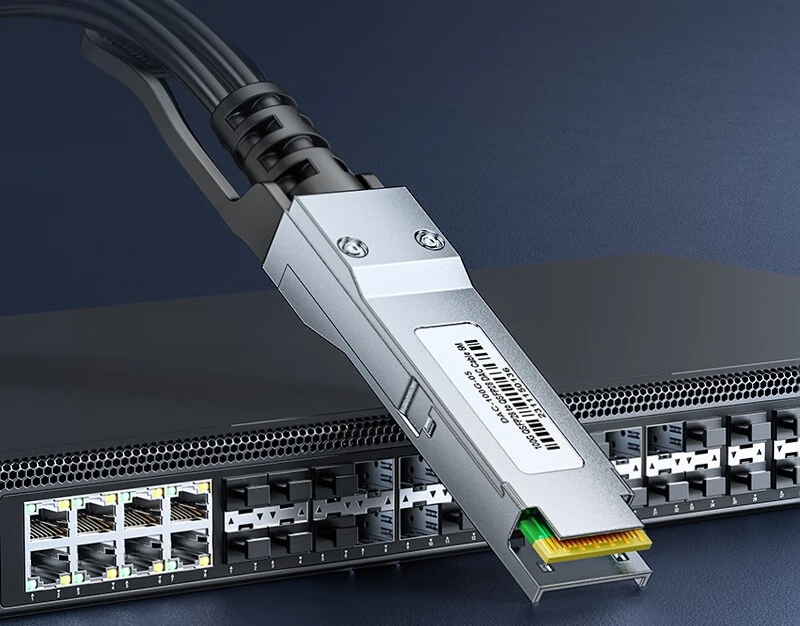 What is Short-distance direct-attach cables